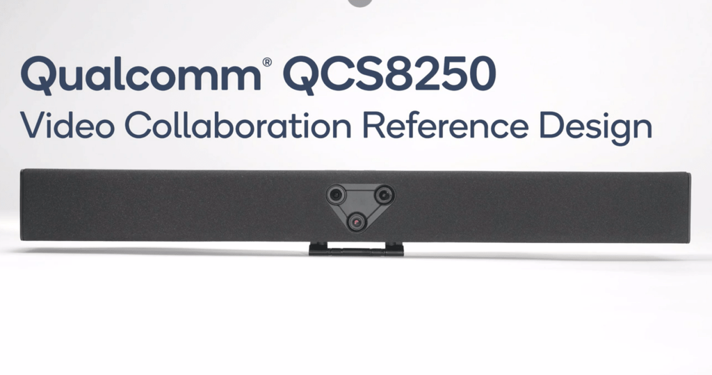 Diseño de Referencia de Colaboración de Video Qualcomm