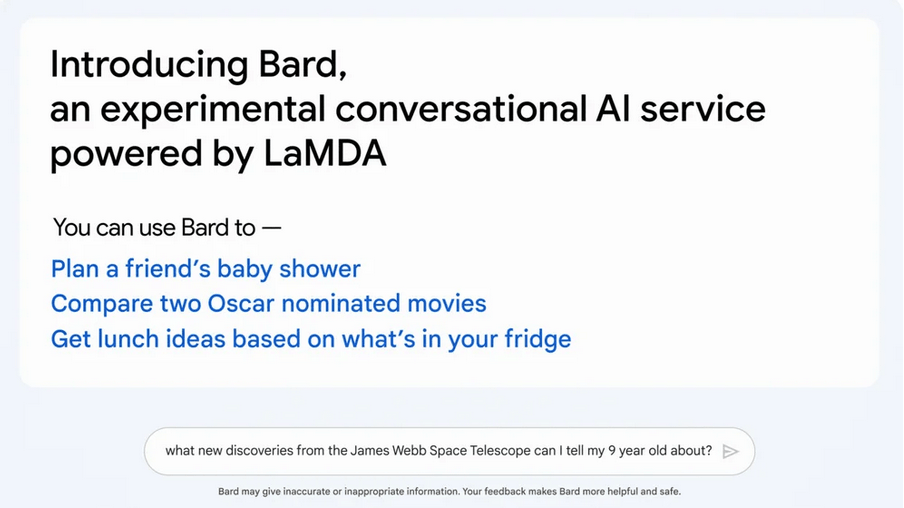 Bard google