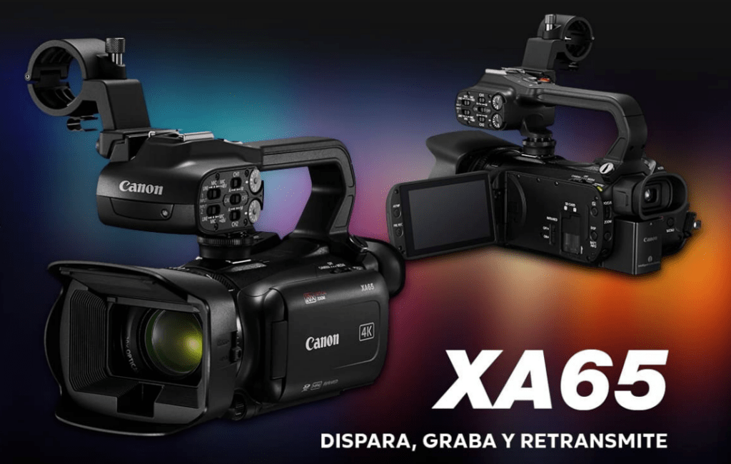 videocámaras Canon