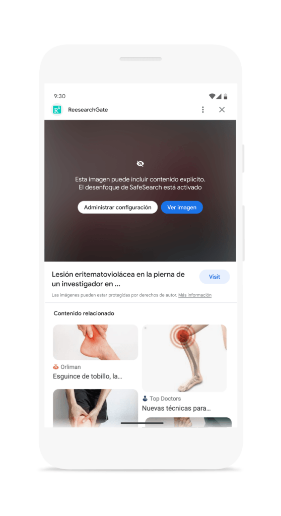 Google Internet seguro