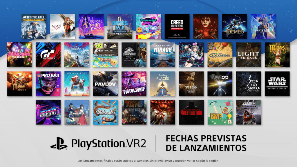 PlayStation VR2 dudas