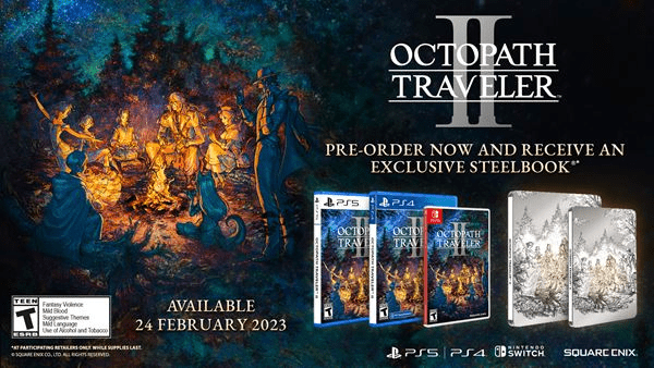 demo Octopath Traveler II