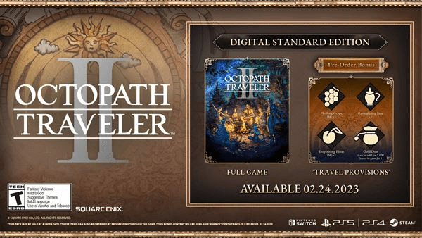 demo Octopath Traveler II