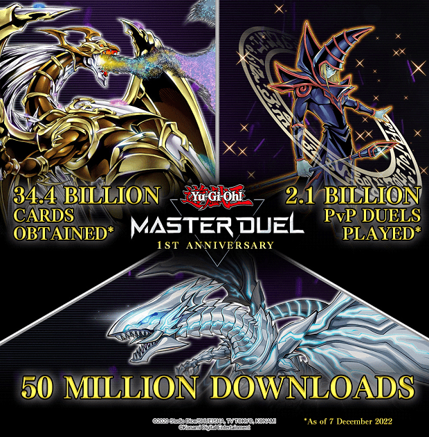 aniversario Master Duel de Yu-Gi-Oh!