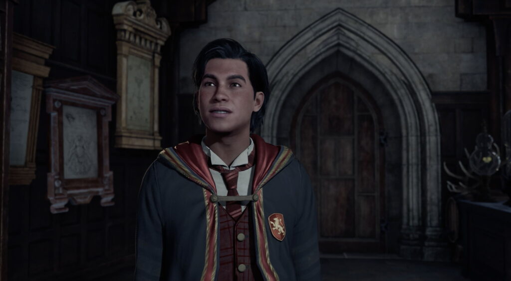 doblaje Hogwarts Legacy