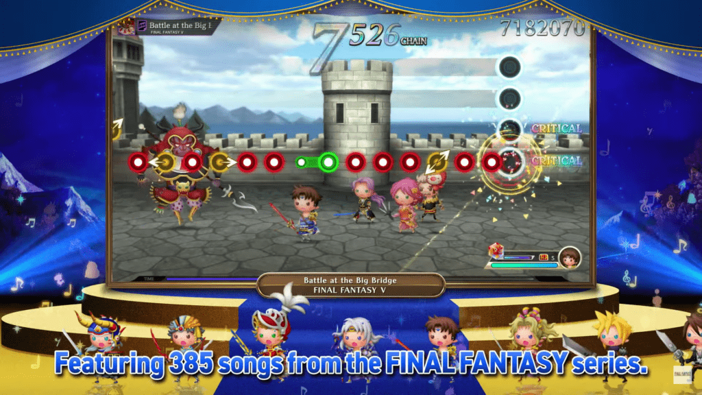Theatrhythm Final Bar Line