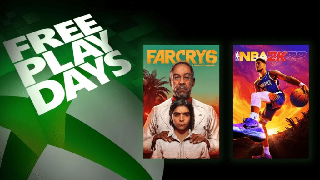 Far Cry 6 gratis y NBA NK23