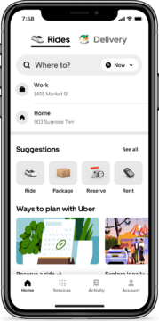 Uber rediseño