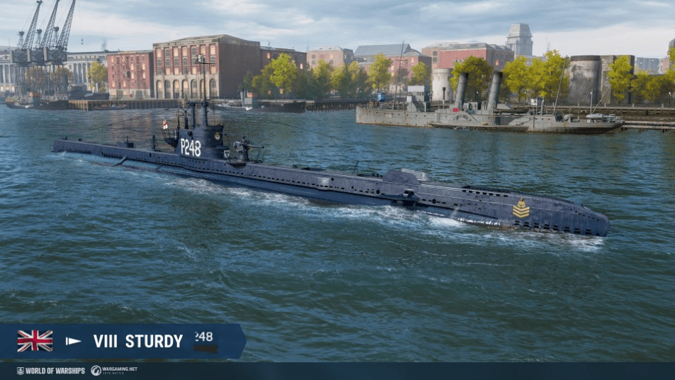 contenido World of Warships