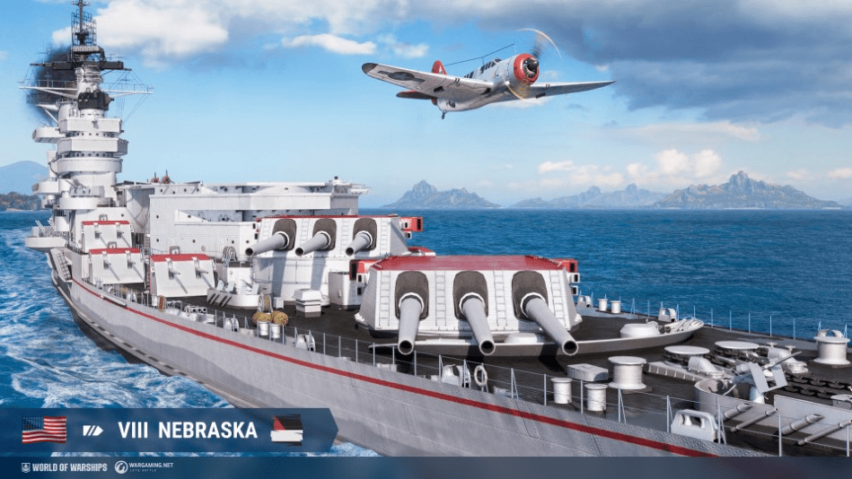 contenido World of Warships