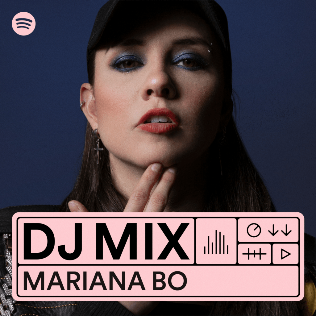 Spotify sesiones DJs