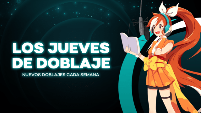 jueves de doblaje Crunchyroll marzo