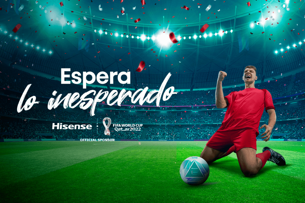Hisense democratiza la tecnología