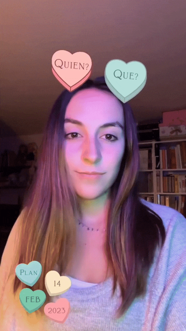 Snapchat San Valentín
