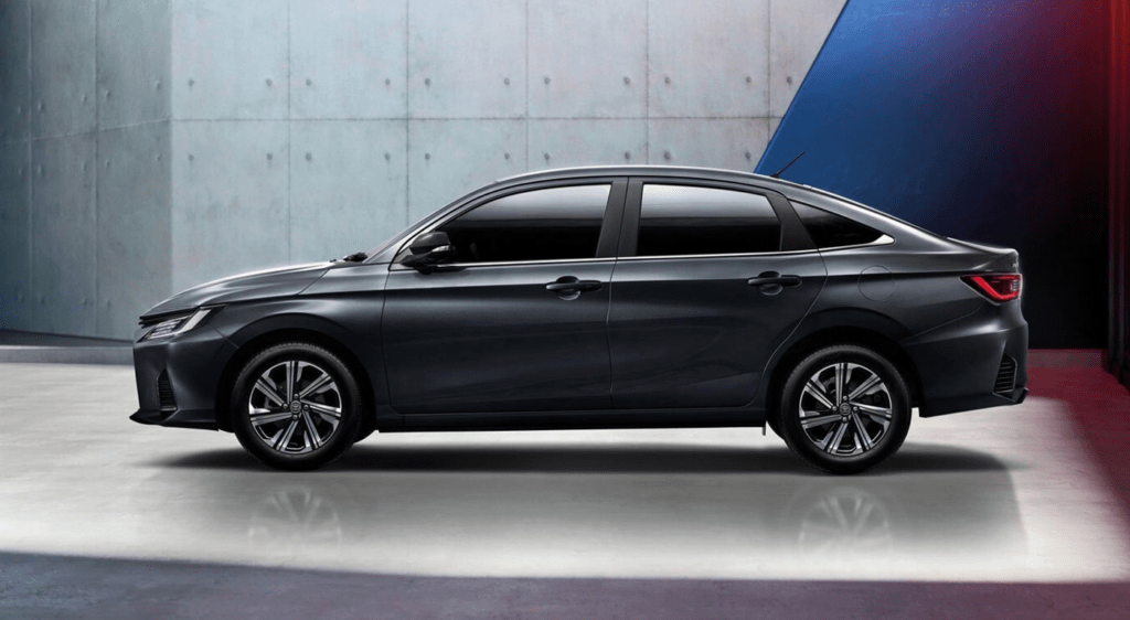 nueva generación de Yaris Sedán