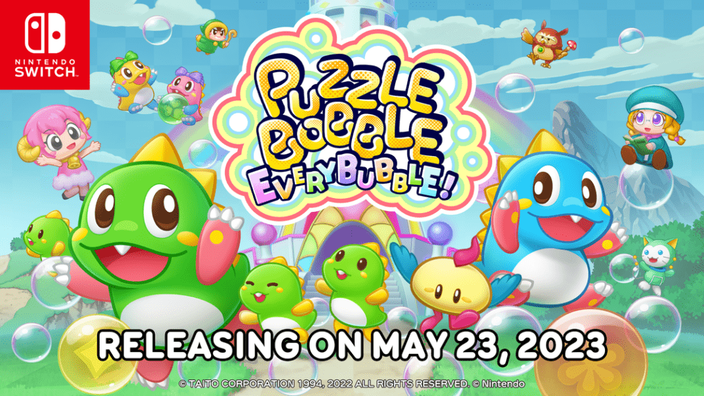 Puzzle Bobble Everybubble