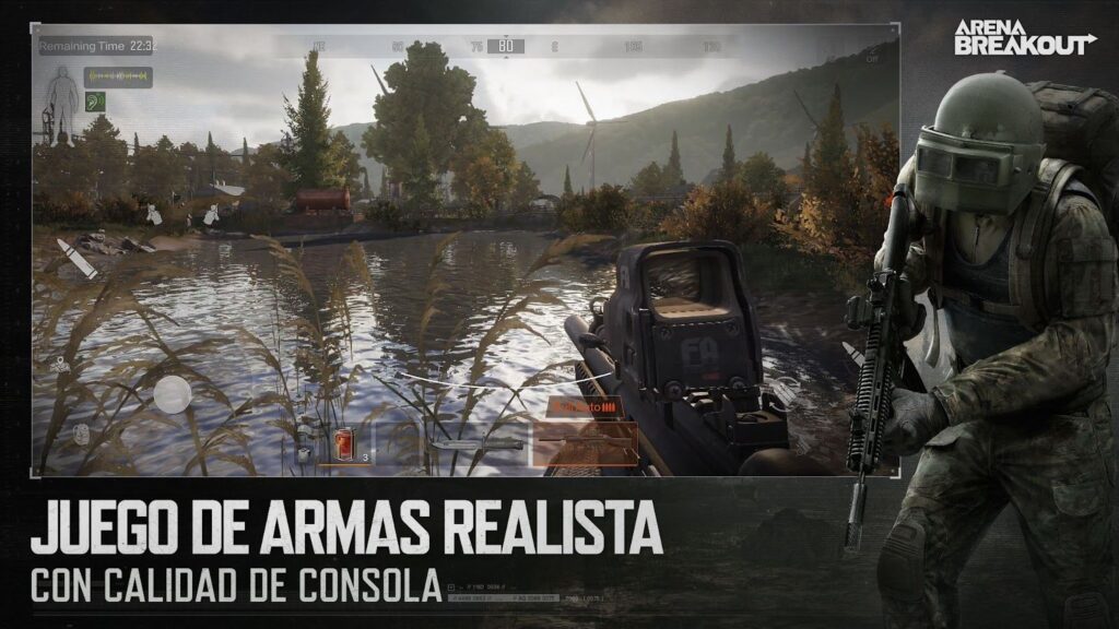 Arena Breakout beta cerrada