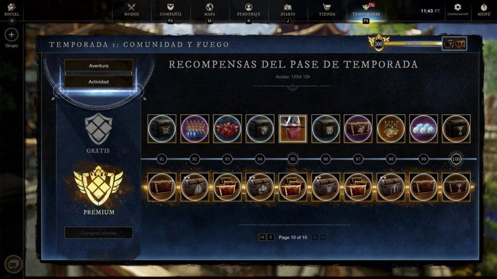 New World temporada