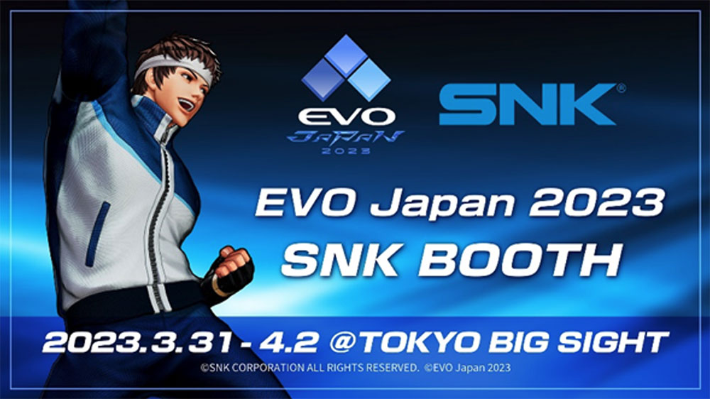 EVO Japan 2023: SNK