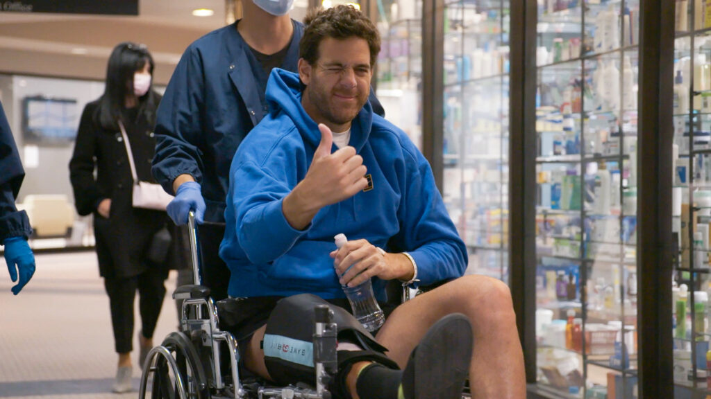 Del Potro: el último match point