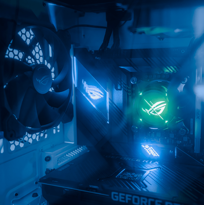 ASUS ROG y 19esports