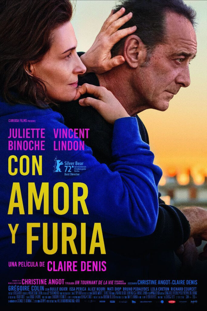 largometraje Con amor y furia