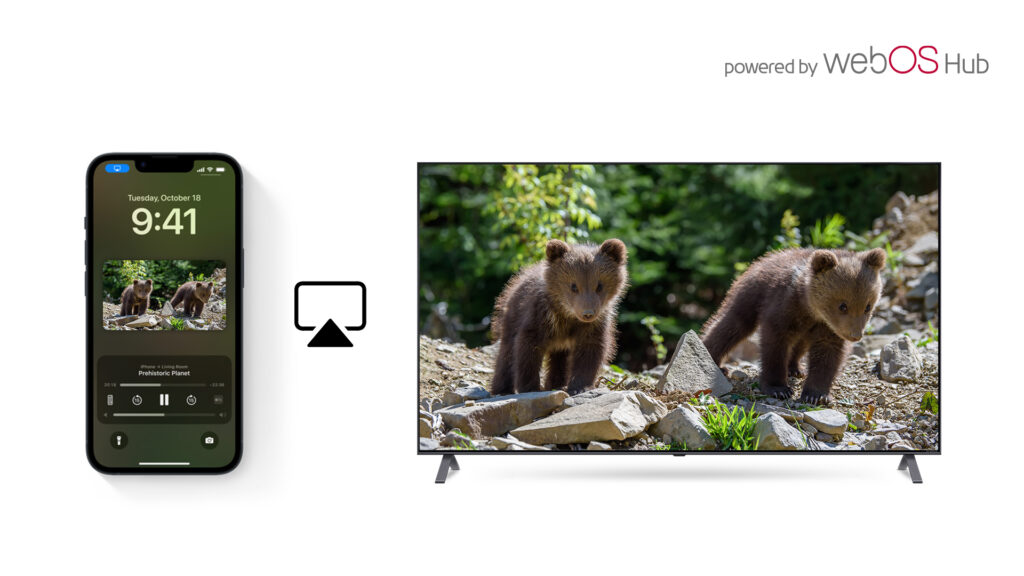 LG WebOS HUB