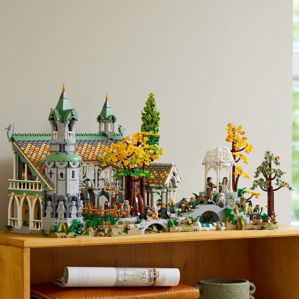 Lego Señor de los anillos