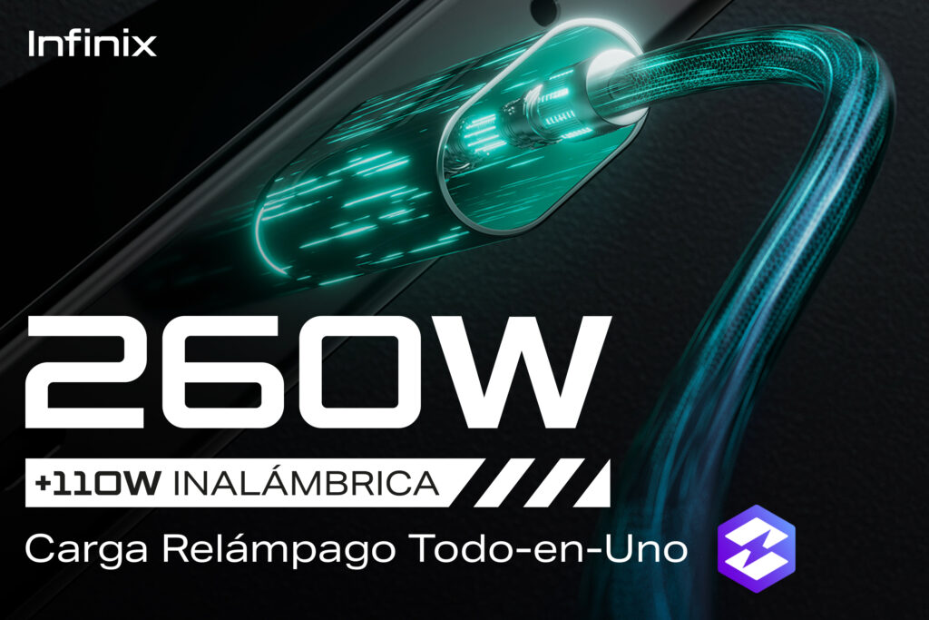 Infinix carga 260W