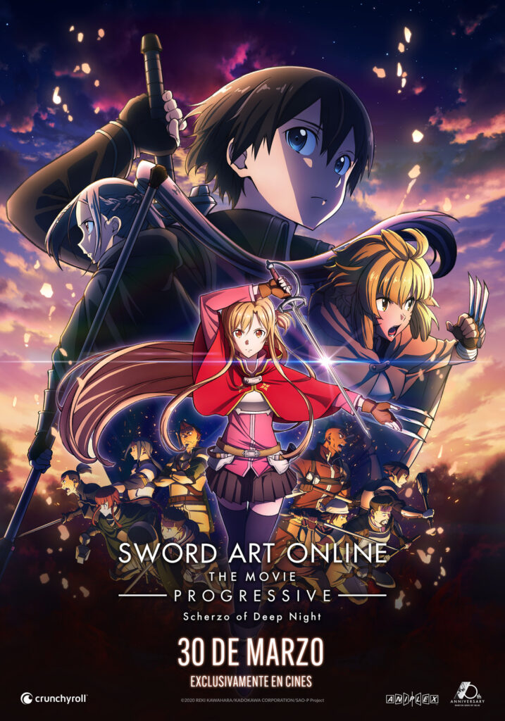 Sword Art Online Progressive Cinépolis