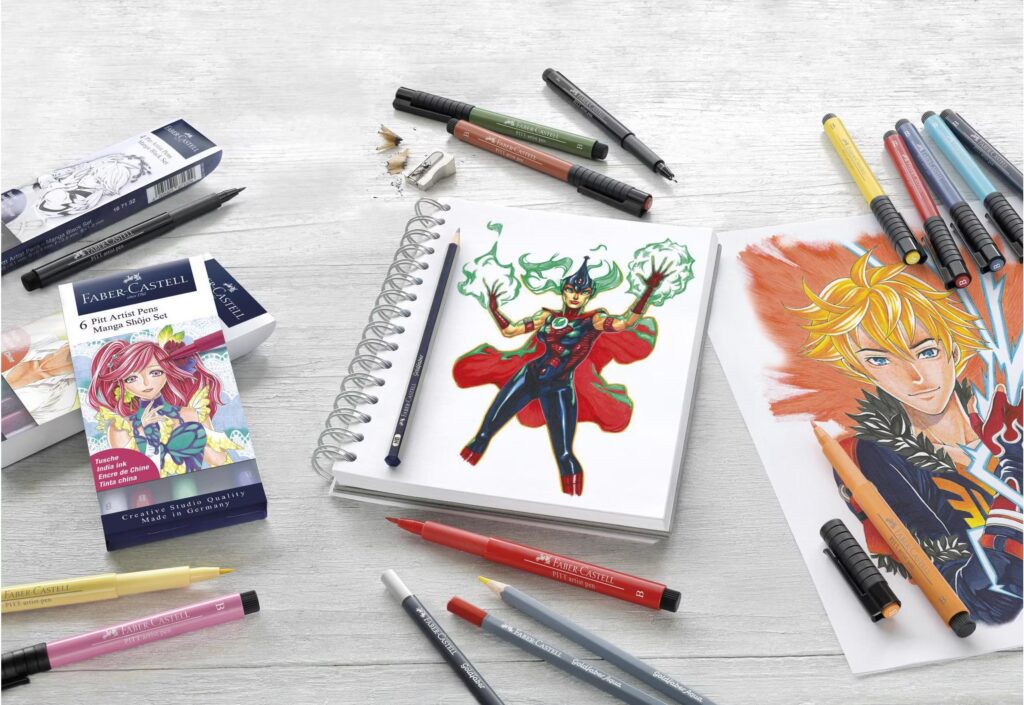 Faber-Castell y Editorial Kamite