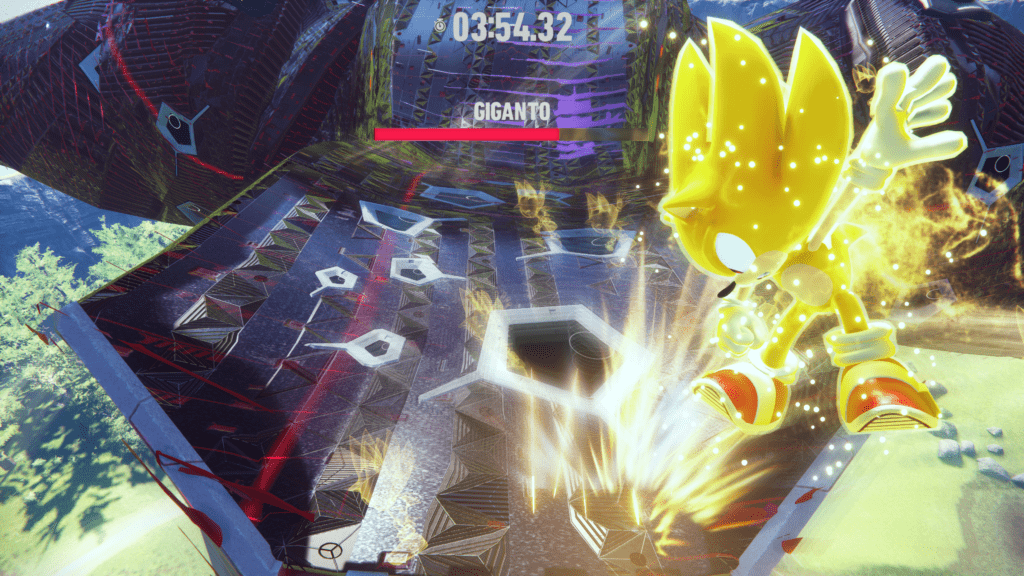 Sonic Frontiers actualización de contenido