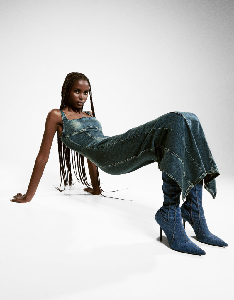 Denim Dyeland Bershka 