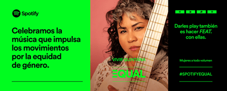 Equal Spotify