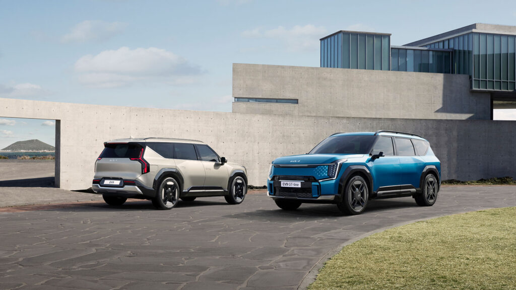 nueva Kia EV9