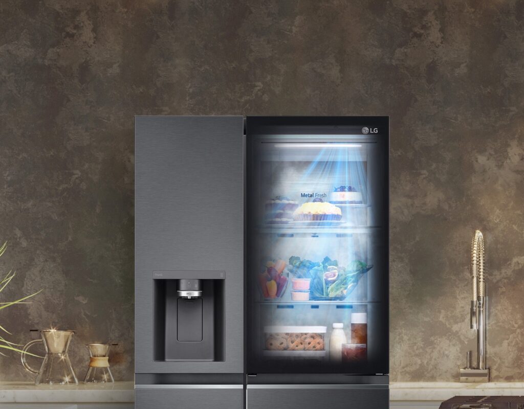 LG refrigerador