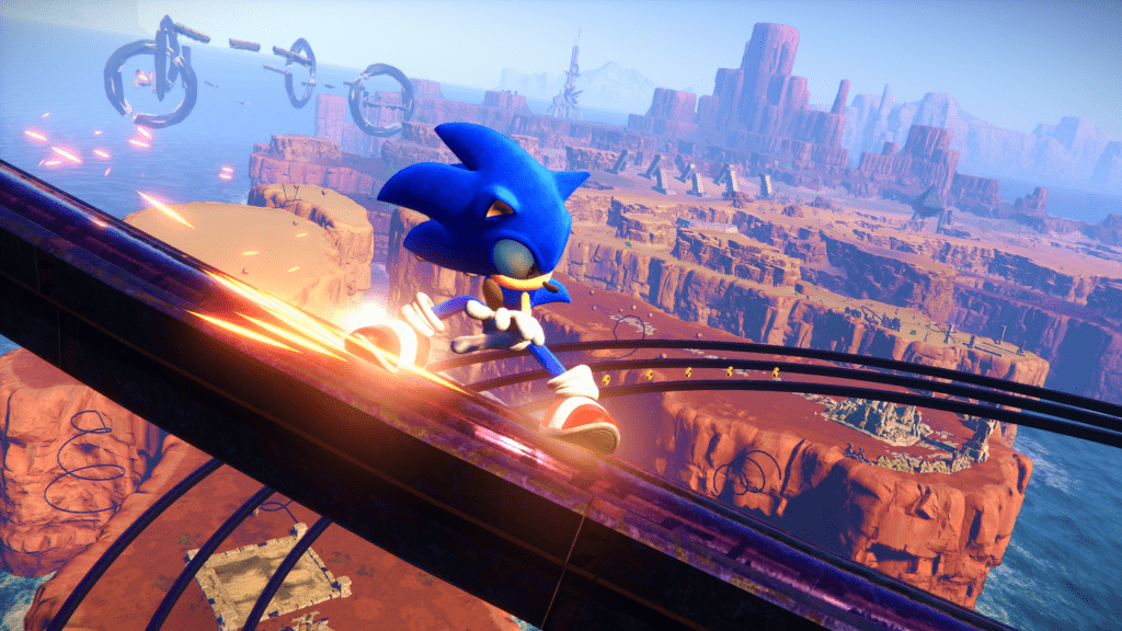 Sonic Frontiers actualización de contenido