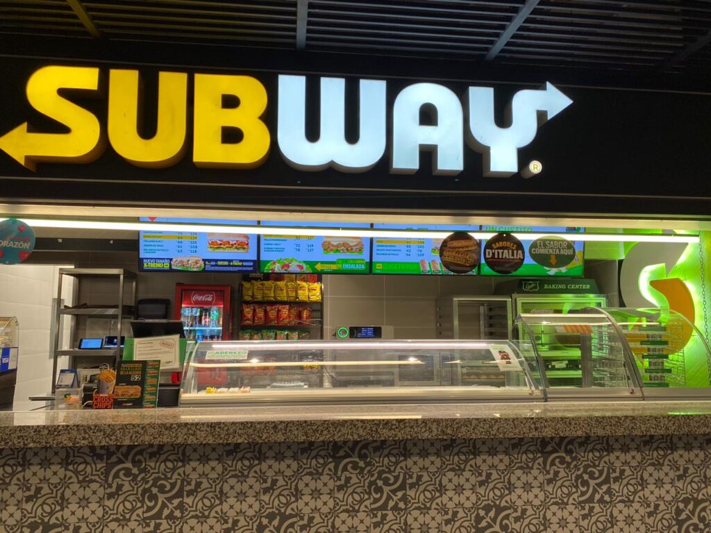 Subway 2022