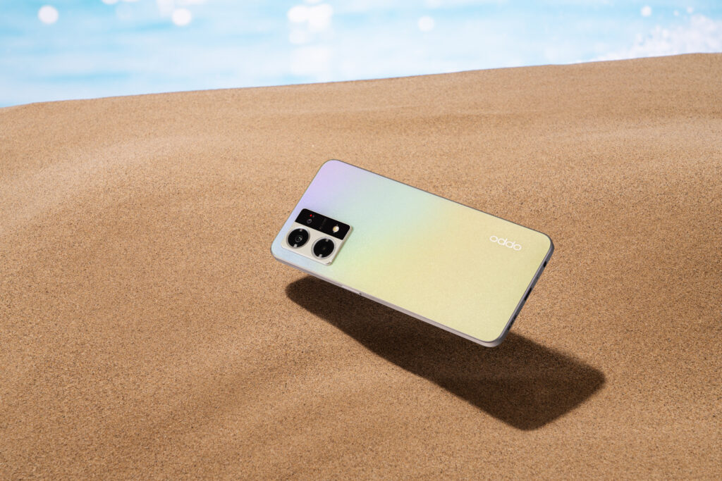 nueva versión Oppo Reno7