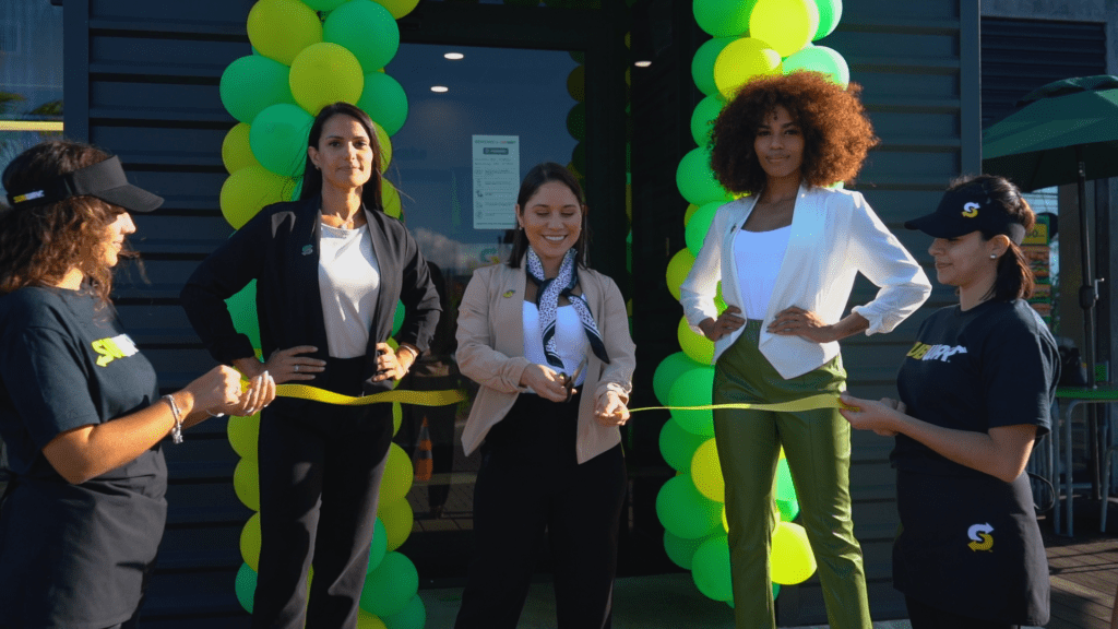Día Internacional de la Mujer Subway