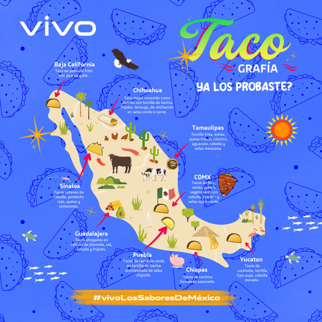 vivo día del taco