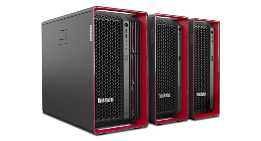 Lenovo ThinkStation PX, P7 y P5