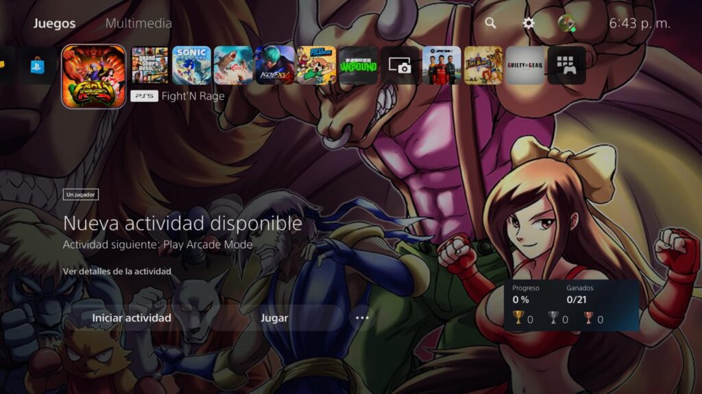 fight'n rage 1