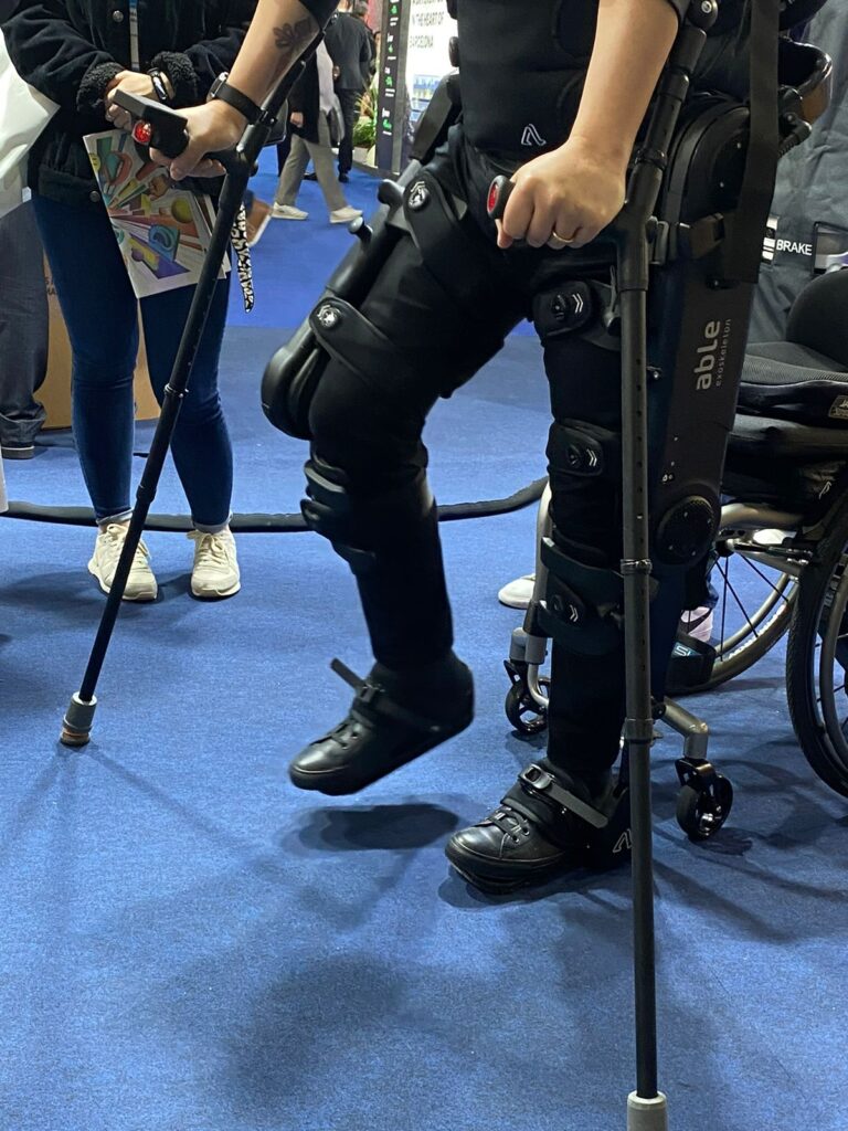 ABLE exoesqueleto 2023