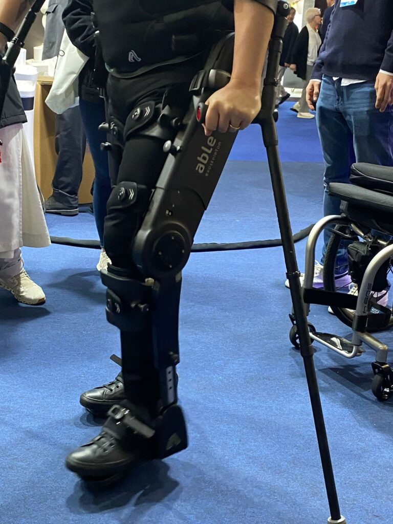 exoesqueleto mwc 2023