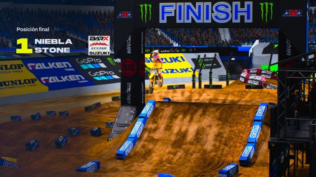 Monster Energy Supercross 6 a