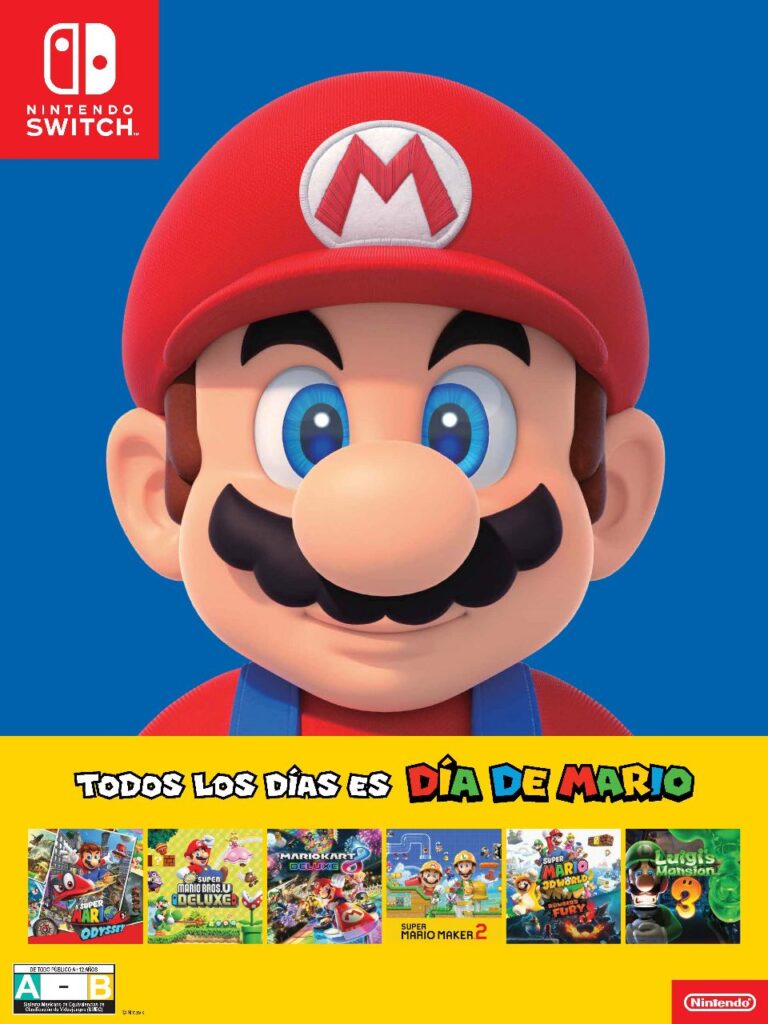 Día de MAR10 póster