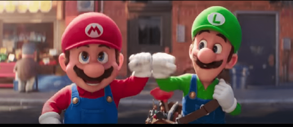 Super mario bros 1