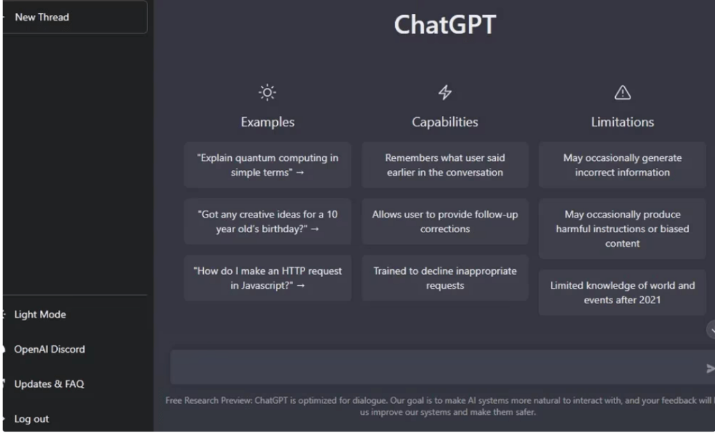 chatgpt