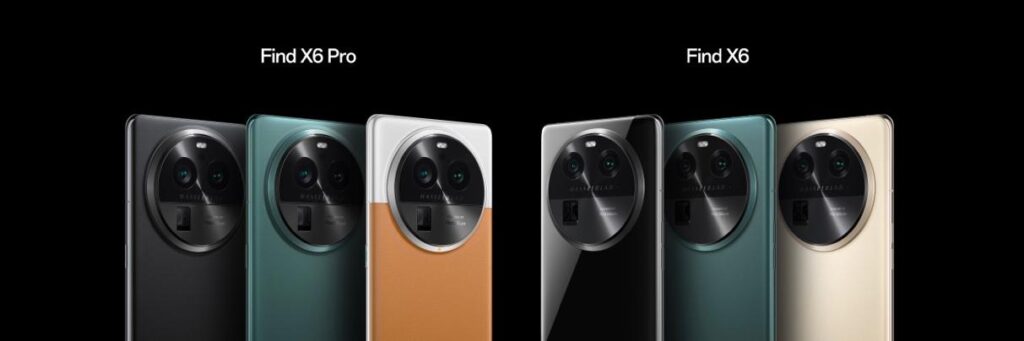 Serie Oppo Find X6